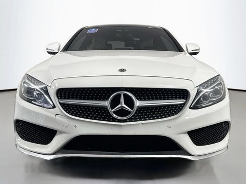 Used 2018 Mercedes-Benz C 300 Coupe w/ Leather Seating Package image 2