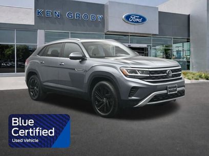 Used 2023 Volkswagen Atlas Cross Sport SE w/ Panoramic Sunroof Package