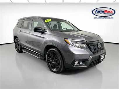 Used 2021 Honda Passport Sport