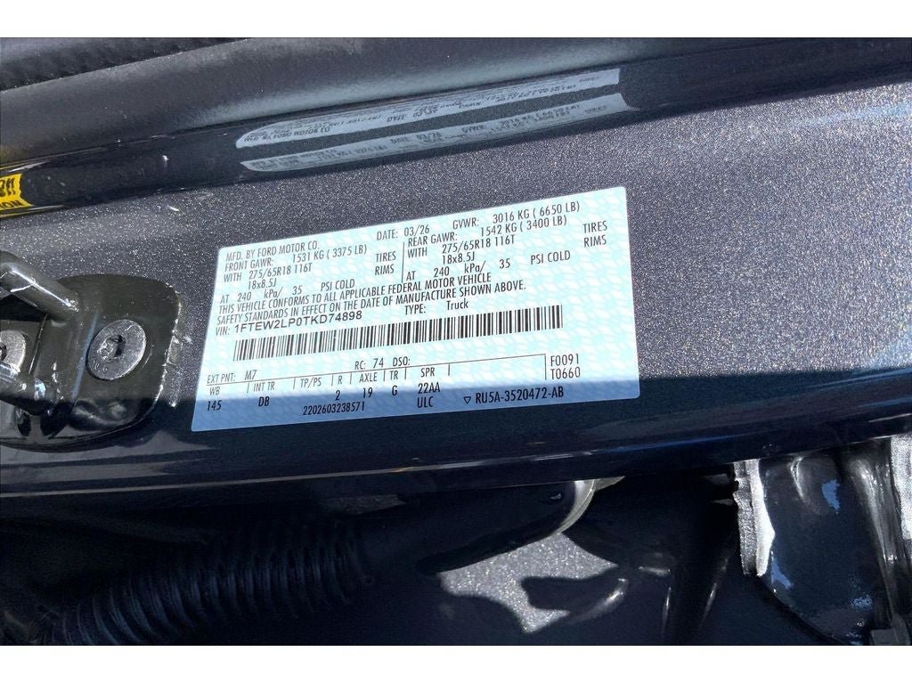 New 2026 Ford F150 STX AWD/4WD image 14