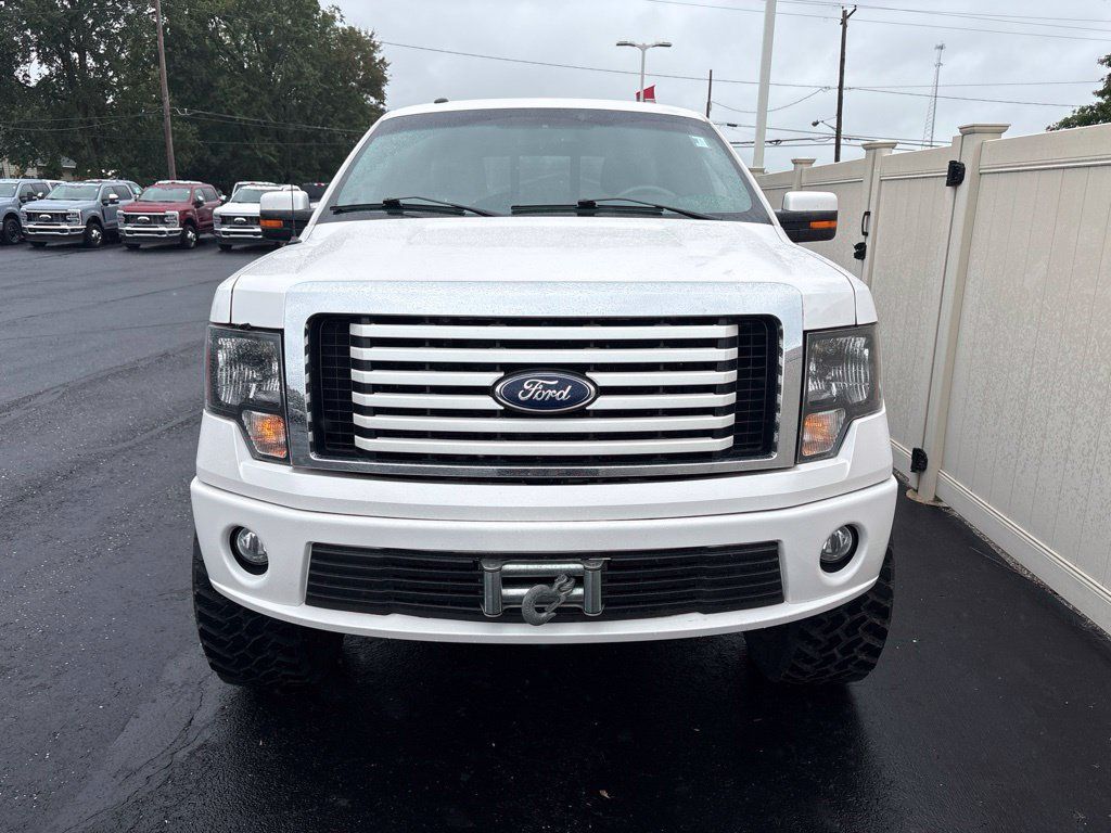 Used 2011 Ford F150 Lariat Limited AWD/4WD image 5