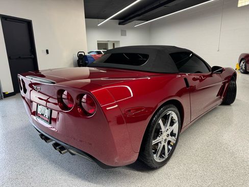 Used 2009 Chevrolet Corvette Convertible RWD image 41