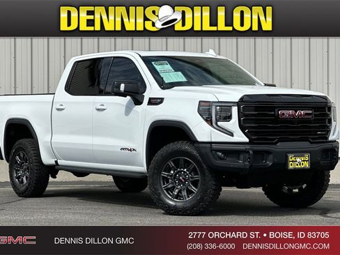 Used 2025 GMC Sierra 1500 AT4X image 1