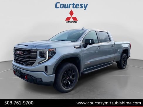 Used 2023 GMC Sierra 1500 AT4 w/ AT4 Premium Package AWD/4WD image 1