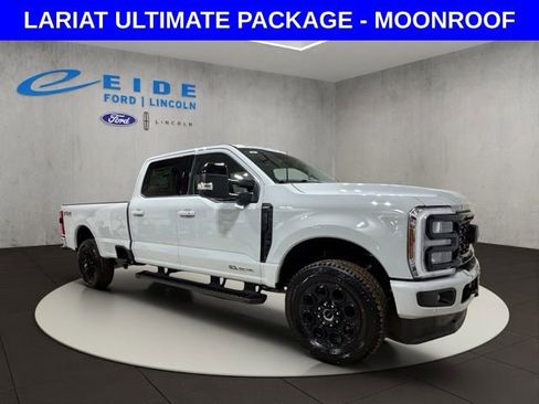 New 2026 Ford F350 Lariat w/ Black Appearance Package AWD/4WD image 1