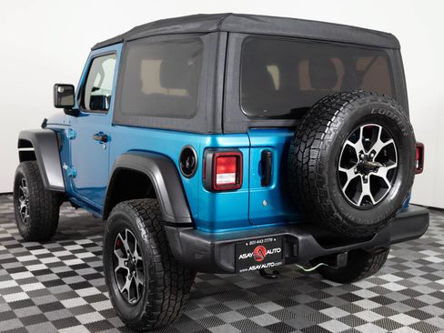 Used 2020 Jeep Wrangler Sport AWD/4WD image 5