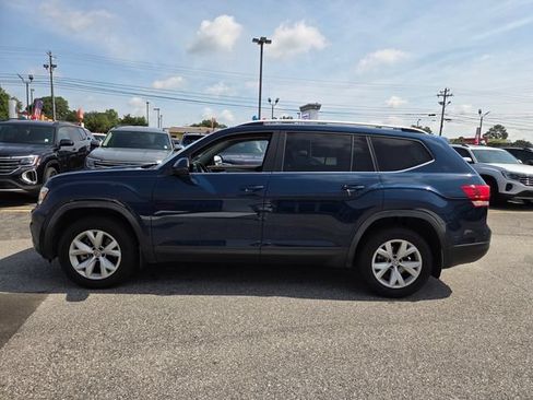 Used 2019 Volkswagen Atlas SE w/ Towing Package FWD image 4
