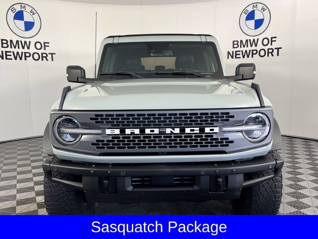Used 2021 Ford Bronco Badlands AWD/4WD image 7