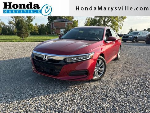 Used 2018 Honda Accord LX image 1