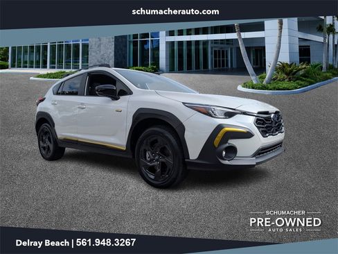 Used 2025 Subaru Crosstrek 2.5i Sport image 1