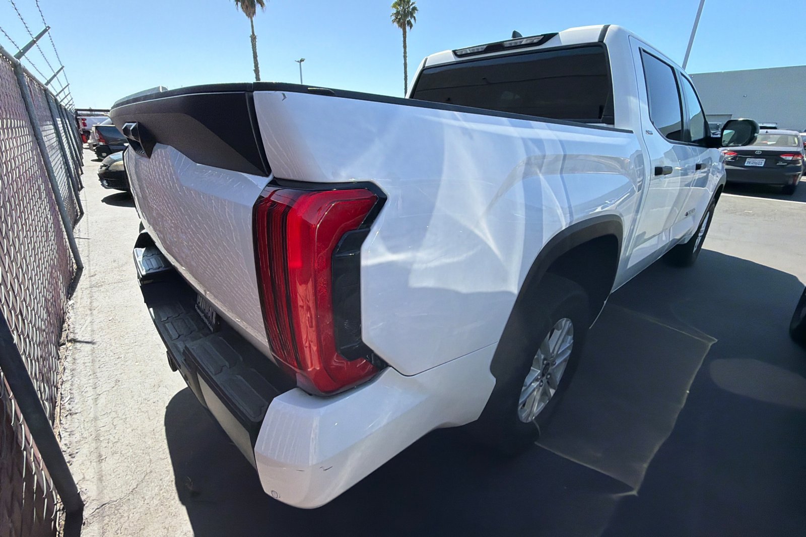 Used 2024 Toyota Tundra SR5 w/ SR5 Convenience Package AWD/4WD image 5
