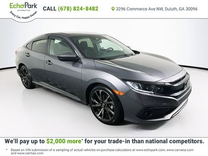 Used 2019 Honda Civic Sport