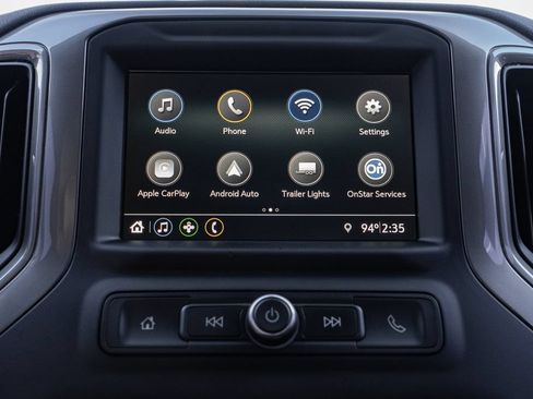 Used 2019 Chevrolet Silverado 1500 Custom w/ Custom Value Package AWD/4WD image 16
