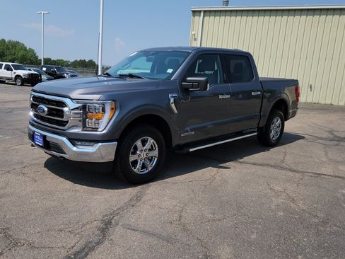 Used 2023 Ford F150 XLT w/ Equipment Group 302A High AWD/4WD image 3