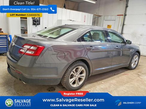 Used 2019 Ford Taurus SEL w/ Equipment Group 201A FWD image 4
