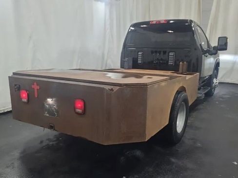 Used 2021 GMC Sierra 3500 4x4 Regular Cab w/ Fleet Convenience Package image 4