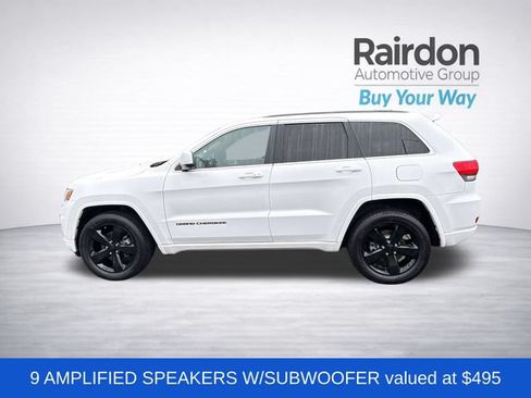 Used 2015 Jeep Grand Cherokee Altitude AWD/4WD image 4