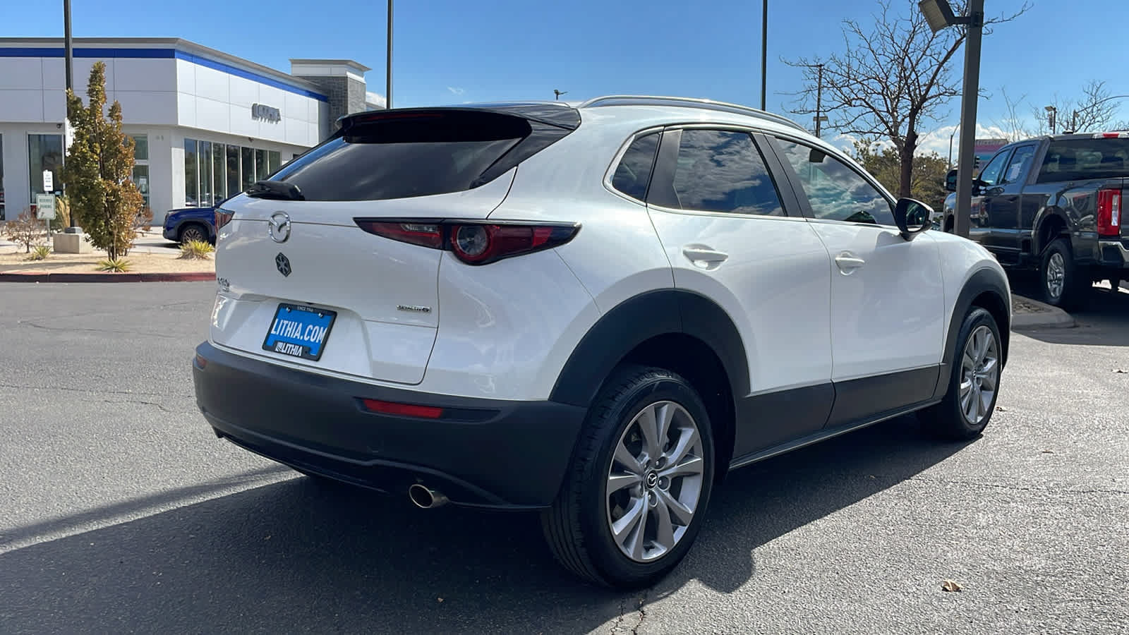 Used 2022 MAZDA CX-30 AWD 2.5 S w/ Preferred Package image 5