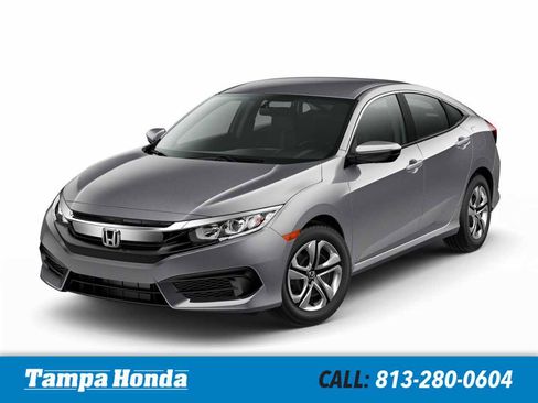 Used 2016 Honda Civic LX image 1