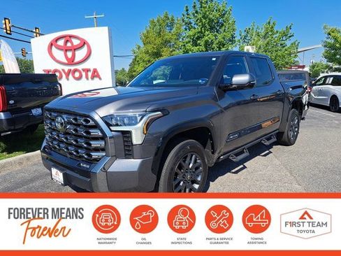 Used 2025 Toyota Tundra Platinum AWD/4WD image 1