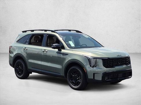 Used 2026 Kia Sorento SX Prestige w/ Olive Brown Leather Package AWD/4WD image 3