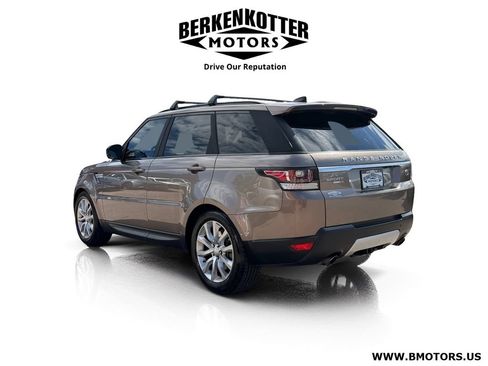 Used 2017 Land Rover Range Rover Sport HSE AWD/4WD image 5