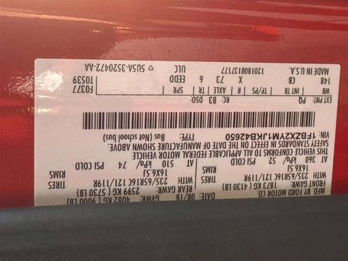 Used 2018 Ford Transit 350 XL image 24