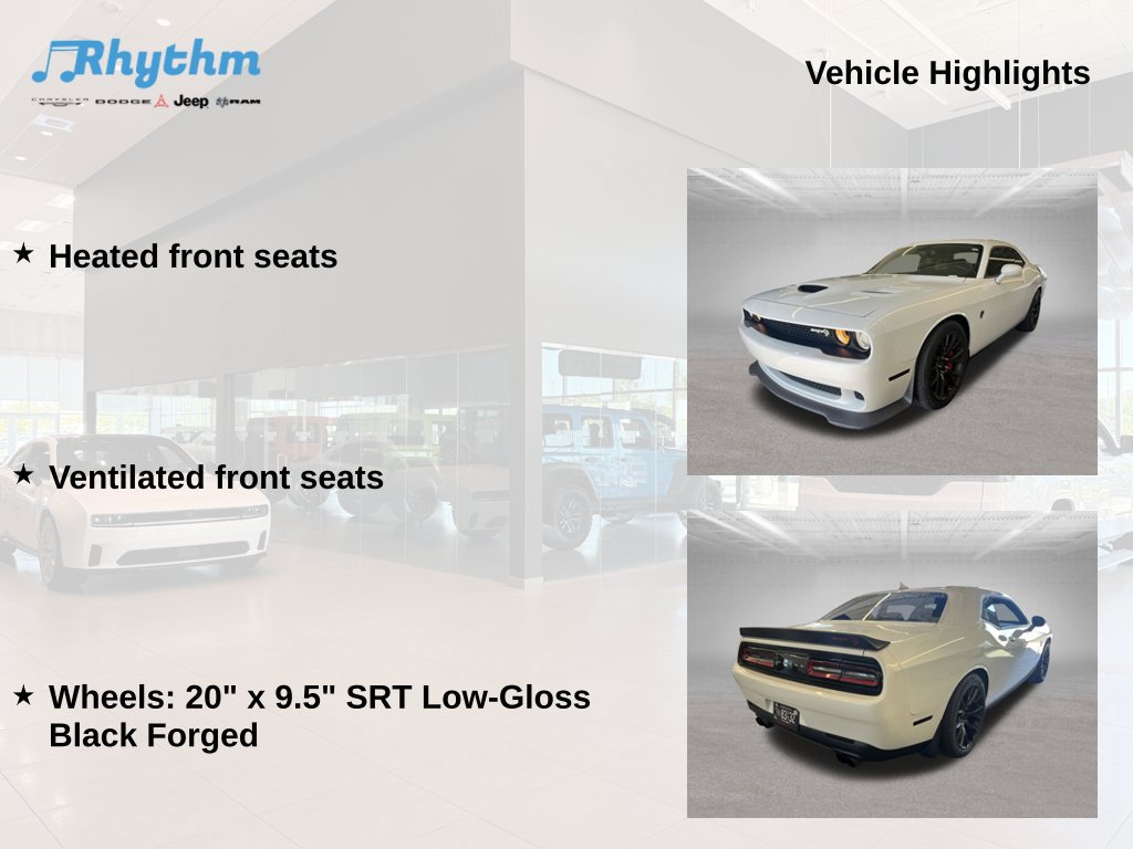 Used 2016 Dodge Challenger SRT Hellcat RWD image 11