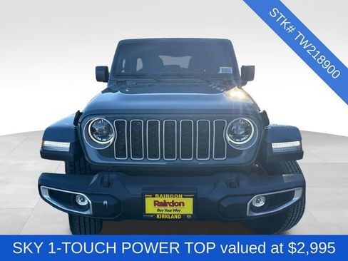 New 2026 Jeep Wrangler Sahara image 2