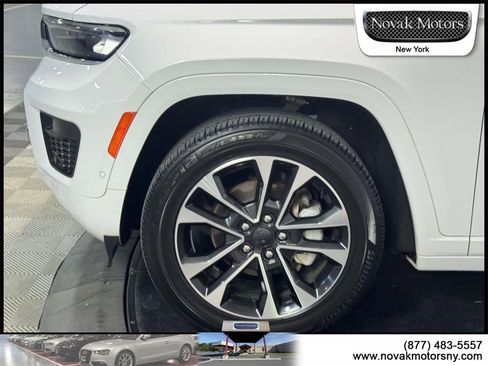 Used 2022 Jeep Grand Cherokee Overland image 8