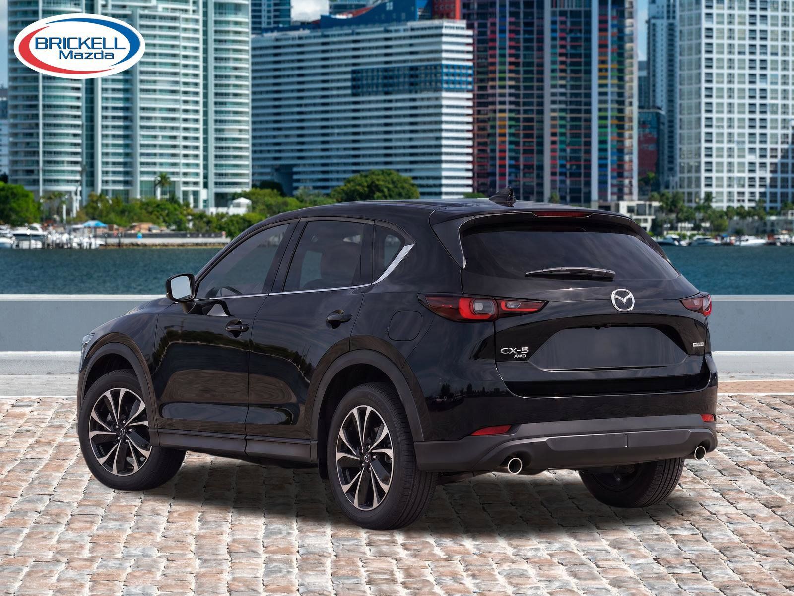 Used 2023 MAZDA CX-5 AWD 2.5 S w/ Premium Plus Pkg image 3