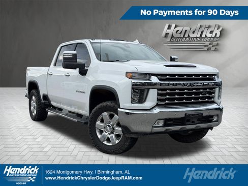 Used 2020 Chevrolet Silverado 2500 LTZ w/ LTZ Premium Package AWD/4WD image 1