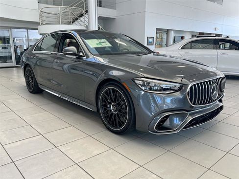 New 2026 Mercedes-Benz S 63 AMG S image 8