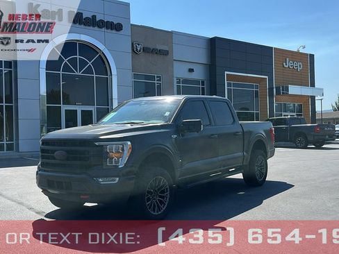 Used 2022 Ford F150 Lariat w/ Max Trailer Tow Package AWD/4WD image 1