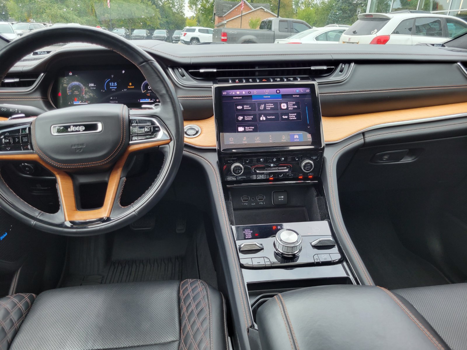 Used 2021 Jeep Grand Cherokee L Summit AWD/4WD image 29