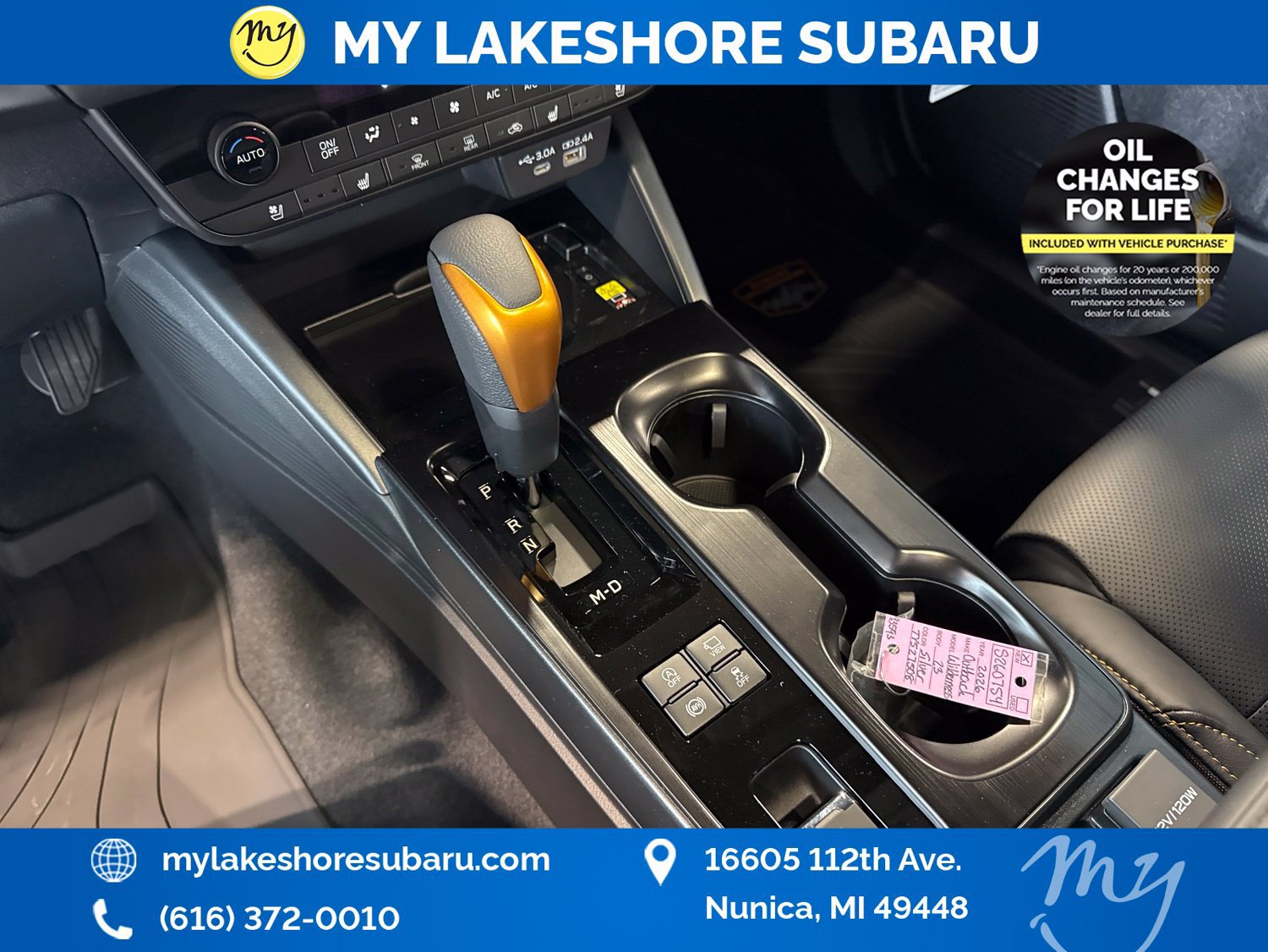 New 2026 Subaru Outback Wilderness AWD/4WD image 21
