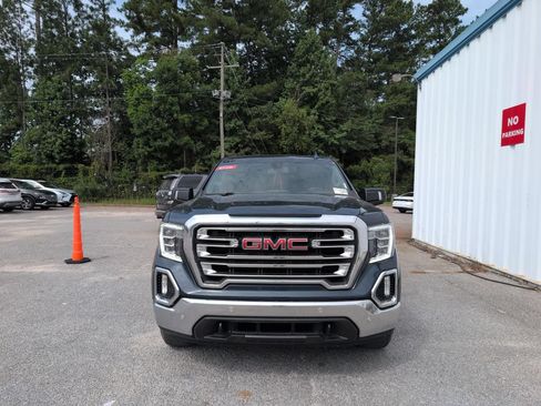 Used 2021 GMC Sierra 1500 SLT w/ SLT Premium Plus Package AWD/4WD image 3