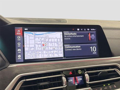 Used 2021 BMW X5 M50i w/ Executive Package AWD/4WD image 15