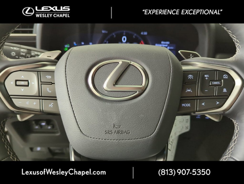 Used 2025 Lexus LX 700h Overtrail AWD/4WD image 30