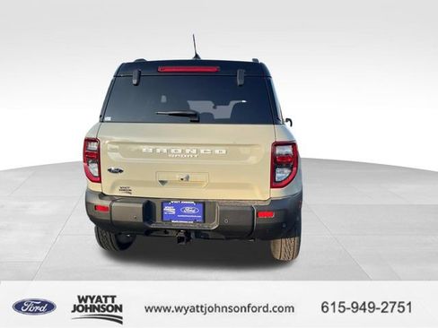 New 2025 Ford Bronco Sport Badlands w/ Badlands Tech Package image 4