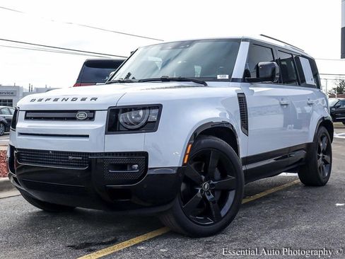 Used 2023 Land Rover Defender 110 X-Dynamic SE image 2