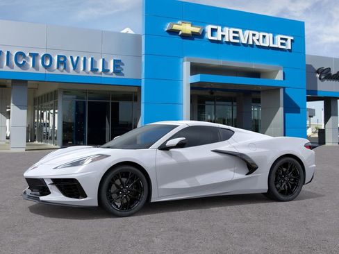 New 2026 Chevrolet Corvette Stingray Coupe w/ 1LT RWD image 2