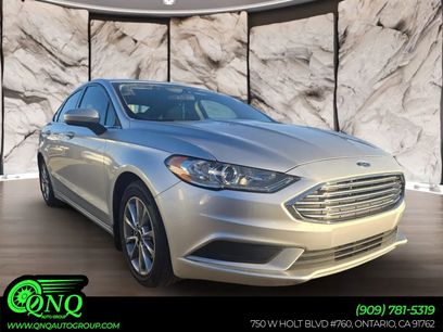 Used 2017 Ford Fusion SE w/ Fusion SE Technology Package