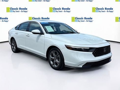 Certified 2024 Honda Accord EX image 1