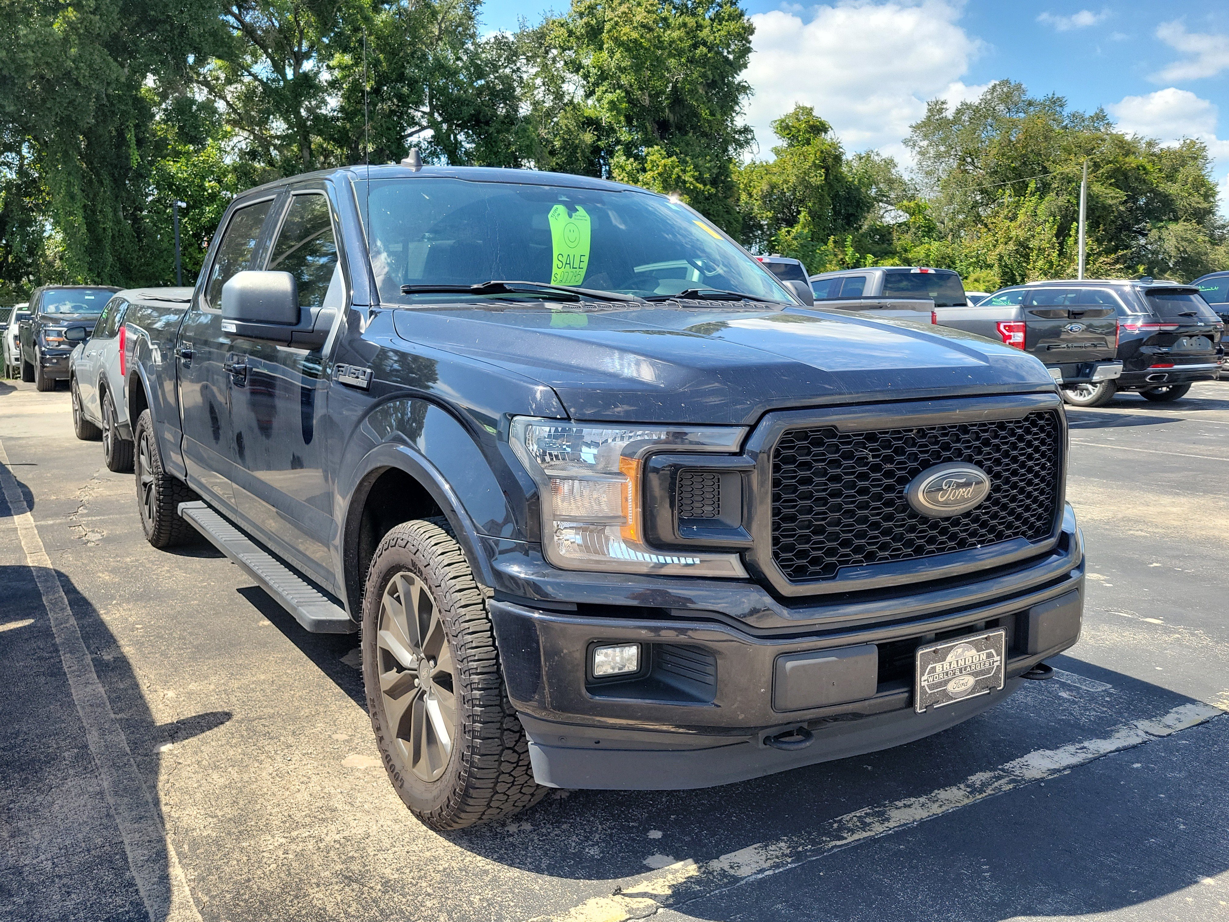 Used 2020 Ford F150 XLT w/ Equipment Group 302A Luxury AWD/4WD image 6