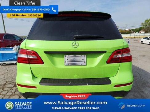 Used 2015 Mercedes-Benz ML 350 4MATIC image 8