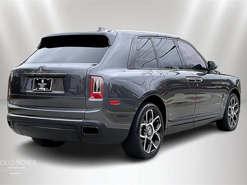 Certified 2022 Rolls-Royce Cullinan Black Badge w/ Dark Exterior Package image 2