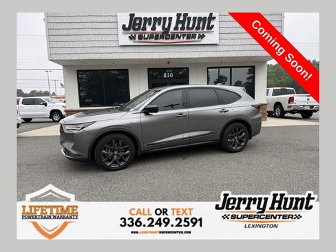 Used 2023 Acura MDX A-Spec AWD/4WD image 1