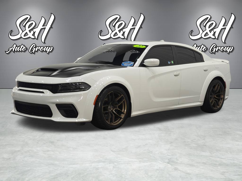 Used 2022 Dodge Charger SRT Hellcat w/ Harman/Kardon Audio Group RWD image 14
