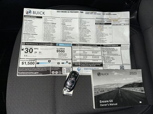 Certified 2023 Buick Encore GX Preferred w/ Cold Weather Comfort Package image 15